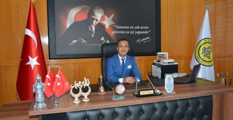 Serkan Akyol Yenipazar İlçe Milli Eğitim Müdürü Oldu