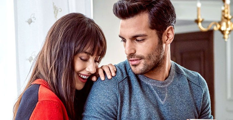 Serkan Çayoğlu, Özge Gürel’in Doğum Gününü Kutladı