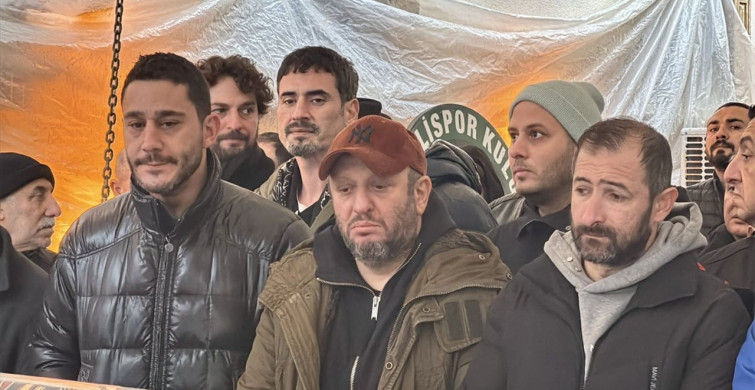 Serkan Keskin'in Babası Vehbi Keskin Son Yolculuğuna Uğurlandı