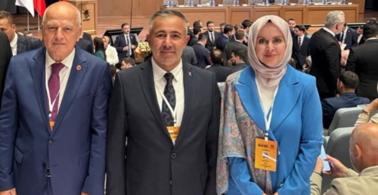 Serkan Yıldırım, 180’inci genişletilmiş il başkanları toplantısına katıldı