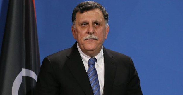 Libya Başbakanı Serrac, ABD Ankara Büyükelçisi ile Görüştü