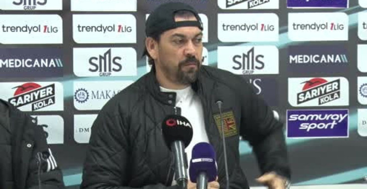 Servet Çetin'den Serikspor Maçı Sonrası Açıklamalar