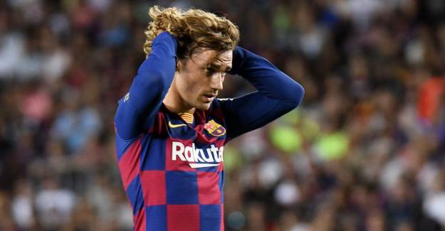 Setien: 'Griezmann'a Üzülüyorum'