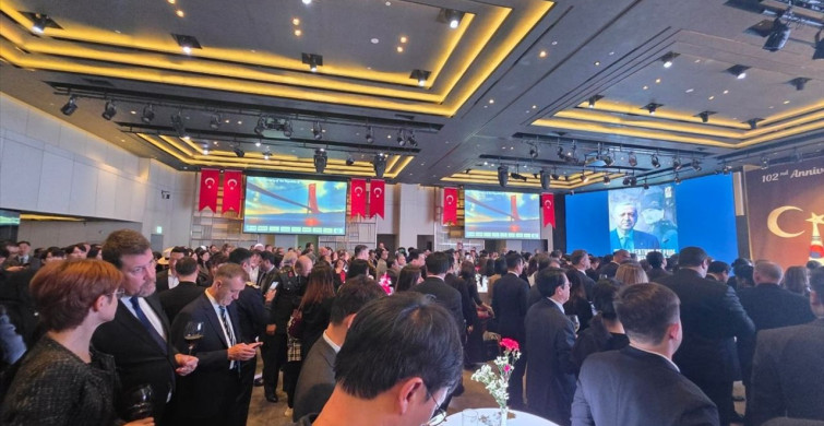 Seul'de 29 Ekim Cumhuriyet Bayramı Coşkuyla Kutlandı Seul'de 29 Ekim Cumhuriyet Bayramı Coşkuyla Kutlandı