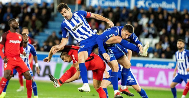 Sevilla Alaves’e Takıldı, Liderliği Kaptırdı!