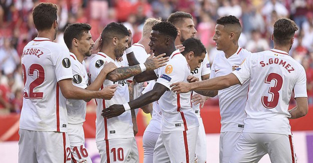 Sevilla Evinde Standart Liege’i Gole Boğdu!