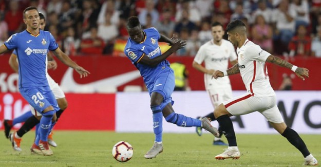 Sevilla Sahasında Ağır Yaralı!