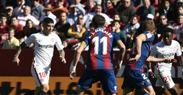 Sevilla, Sahasında Levante’ye Acımadı! (Sevilla 5-0 Levante)