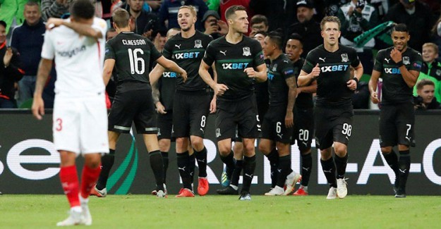 Sevilla’ya Rusya’da Soğuk Duş!