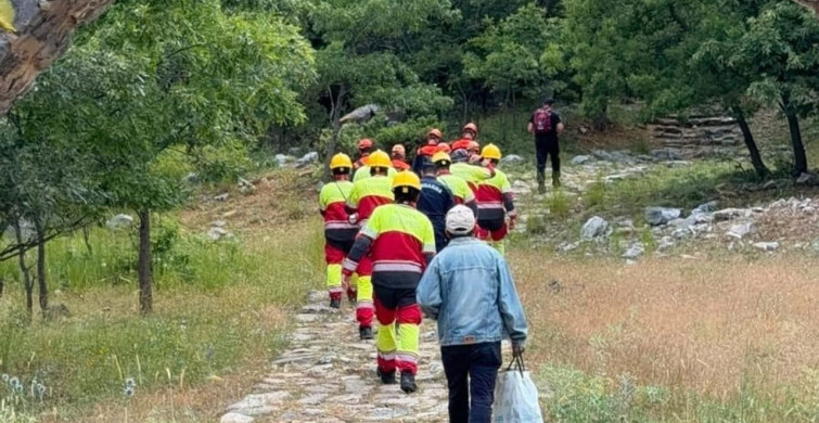 Seydişehir'de kayıp kadını bulmak için arama çalışmaları sürüyor