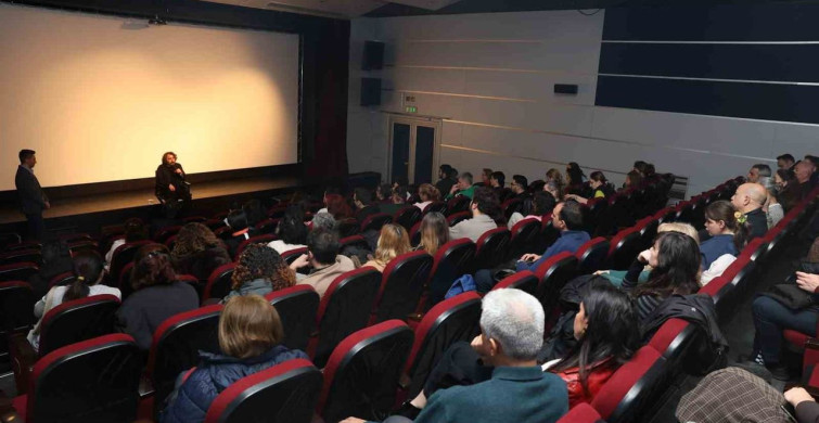 Seyfettin Tokmak Nilüfer'de Sinemaseverlerle Buluştu