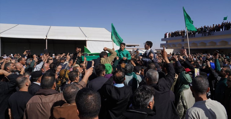 Seyfülislam Kaddafi Beni Velid'de Defnedildi