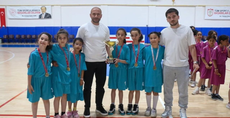 Şeyh Şamil İlkokulu Basketbol Şampiyonu