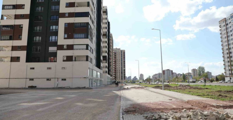 Seyrani Mahallesi'nde Yeni Yaşam Alanları Oluşturuluyor