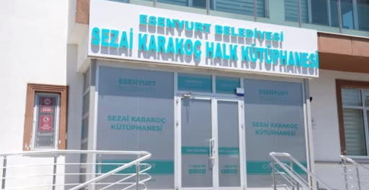Sezai Karakoç Kütüphanesi Yenilendi
