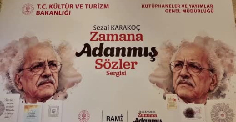 Sezai Karakoç'un Edebiyat Mirası İlk Kez Sergilendi