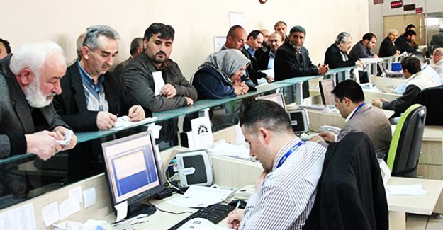 SGK 20 Bin Kişiyi Affetmedi; Cezayı Kesti