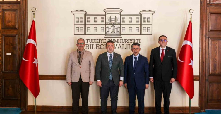 SGK Heyetinden Vali'ye Ziyaret
