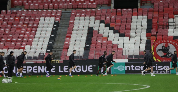 Shkendija, Samsunspor Maçına Hazırlıklarını Tamamladı