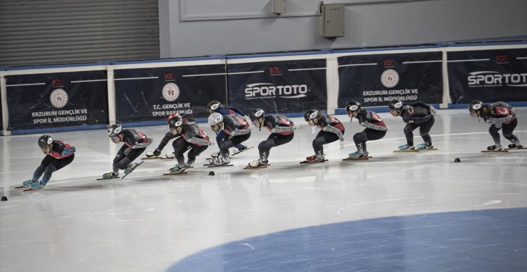 Short Track Milli Takımı Avrupa Şampiyonası'nda Madalya İçin Mücadele Edecek