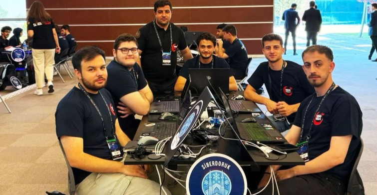 Siber doruk takımı Türkiye finallerinde başarı elde etti