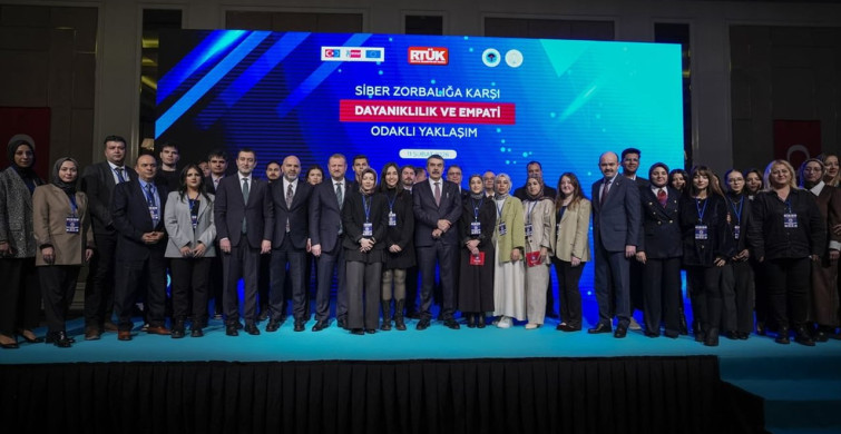 Siber Zorbalıkla Mücadelede Eğitim ve Değerler Vurgusu