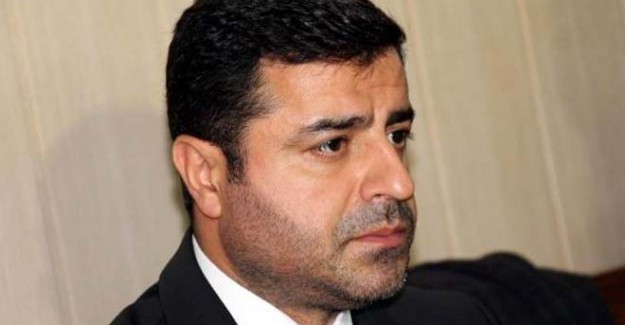 Demirtaş'a İstenen Hapis Cezası Belli Oldu!