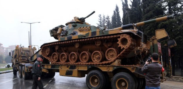 Sıcak Gelişme: Sınıra İkinci Tank Sevkiyatı Başladı!