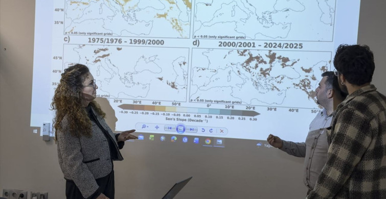 Sıcak Kar Kuraklığı Su Kaynaklarını Tehdit Ediyor