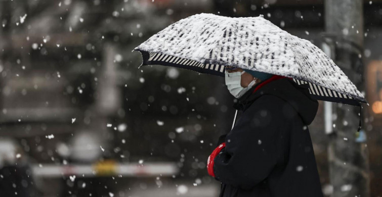 Sıcaklıklar düşüyor sağanak ve kar uyarısı yapıldı: Meteorolojiden son dakika açıklaması geldi
