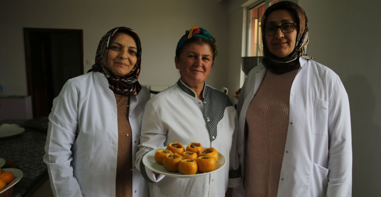 Sıfır Atık projesine kadınlar el attı: Geri dönüşümde mandalinalarda nasibini aldı!