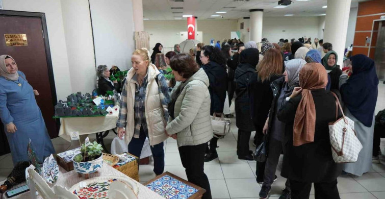 'Sıfır Atık' Sergisi ile Eski Eşyalar Yeniden Hayat Buldu