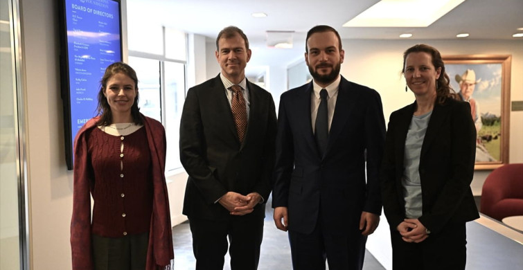 Sıfır Atık Vakfı Başkanı Samed Ağırbaş'tan COP31 ve Sıfır Atık Forumu Temasları