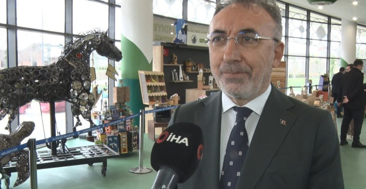 Sıfır Atık'ta 9 Yılda 90 Milyon Ton Atık Geri Kazanıldı