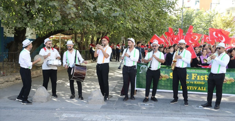 Siirt Fıstığı Doğa ve Kültür Festivali'nin Coşkulu Kutlaması