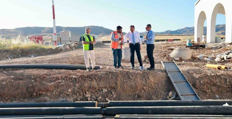 Siirt havalimanı yeni terminalinde sona yaklaşıldı