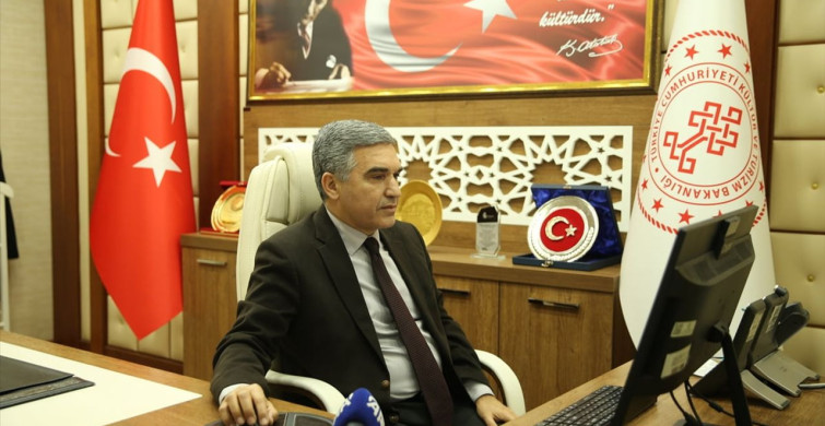 Siirt Kültür ve Turizm Müdürü Mehmet Sabahattin Genç'in Yılın Kareleri Oylamasına Katılımı