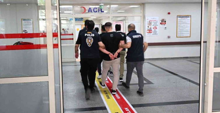 Siirt merkezli yasa dışı bahis operasyonunda 10 şüpheli yakalandı