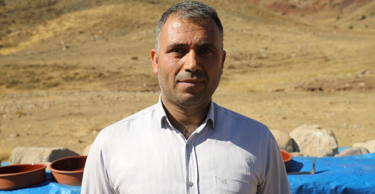 Siirt'in Çemikari Yaylası'nda Kara Kovan Balı Hasadı Yapıldı