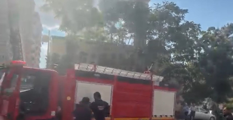 Siirt'in kurtalan ilçesinde apartman dairesinde yangın: 3 kişi dumandan etkilendi