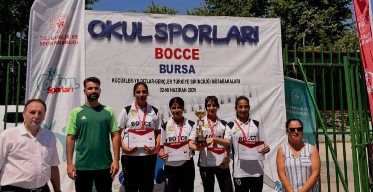 Siirtli Kızların Bocce Başarısı
