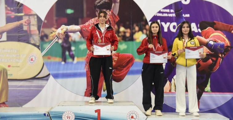 Siirtli Sporcular Wushu Kungfu Şampiyonasında Zafer Yıldızları