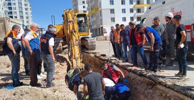 Siirt’te Altyapı Çalışmasında Göçük: 1 İşçi Yaralandı