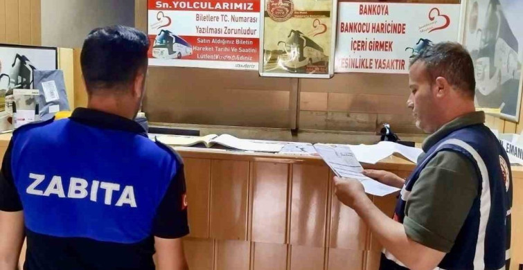Siirt’te Bayram Öncesi Yoğun Denetim Süreci