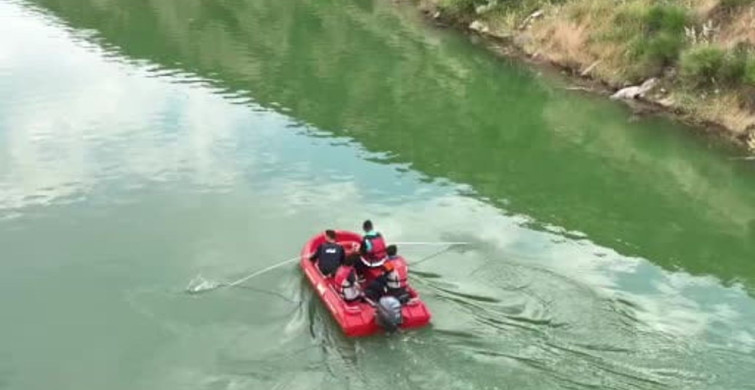 Siirt'te Botan Çayı'nda kaybolan çocuğun cansız bedenine ulaşıldı