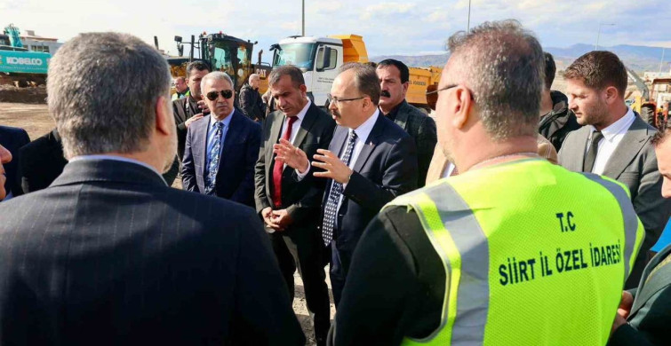 Siirt’te Büyük Asfalt Seferberliği Başladı