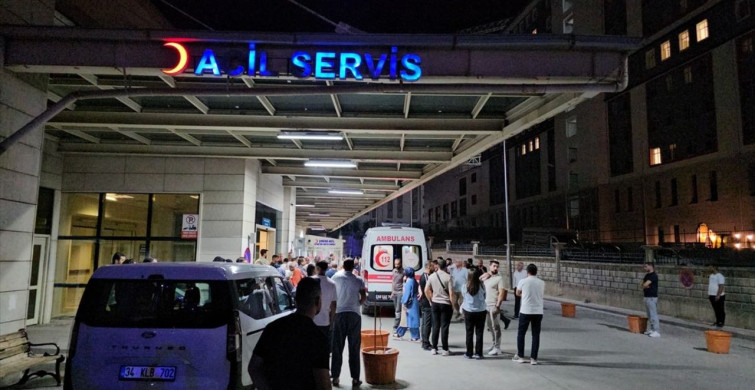 Siirt'te Çocuk Trafik Kazasında Ağır Yaralandı