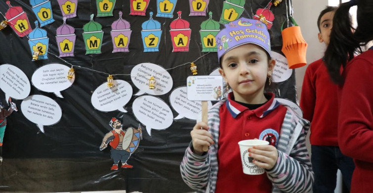 Siirt'te Çocuklar için Ramazan Coşkusu