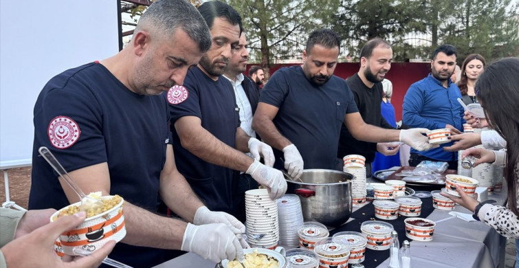 Siirt'te Danuk Şöleni ve Yıldızların Altında Sinema Keyfi