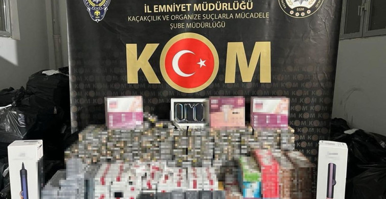 Siirt'te düzenlenen operasyonlarda 33 şahıs yakalandı ve çok sayıda suç unsuru ele geçirildi